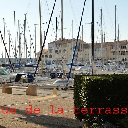 Karukera - 2 Pieces 4 Couchages Port Mae-3134 Apartmán Leucate