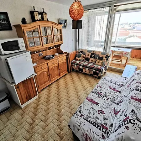Karukera - 2 Pieces 4 Couchages Port Mae-3134 Apartmán Leucate