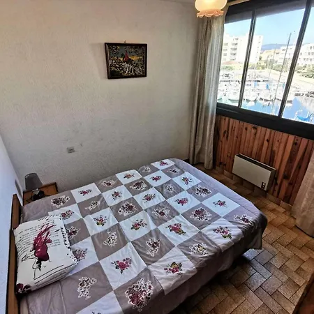 Karukera - 2 Pieces 4 Couchages Port Mae-3134 * Leucate