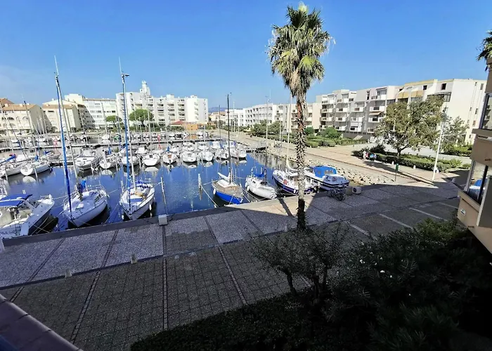 Karukera - 2 Pieces 4 Couchages Port Mae-3134 Apartmán Leucate